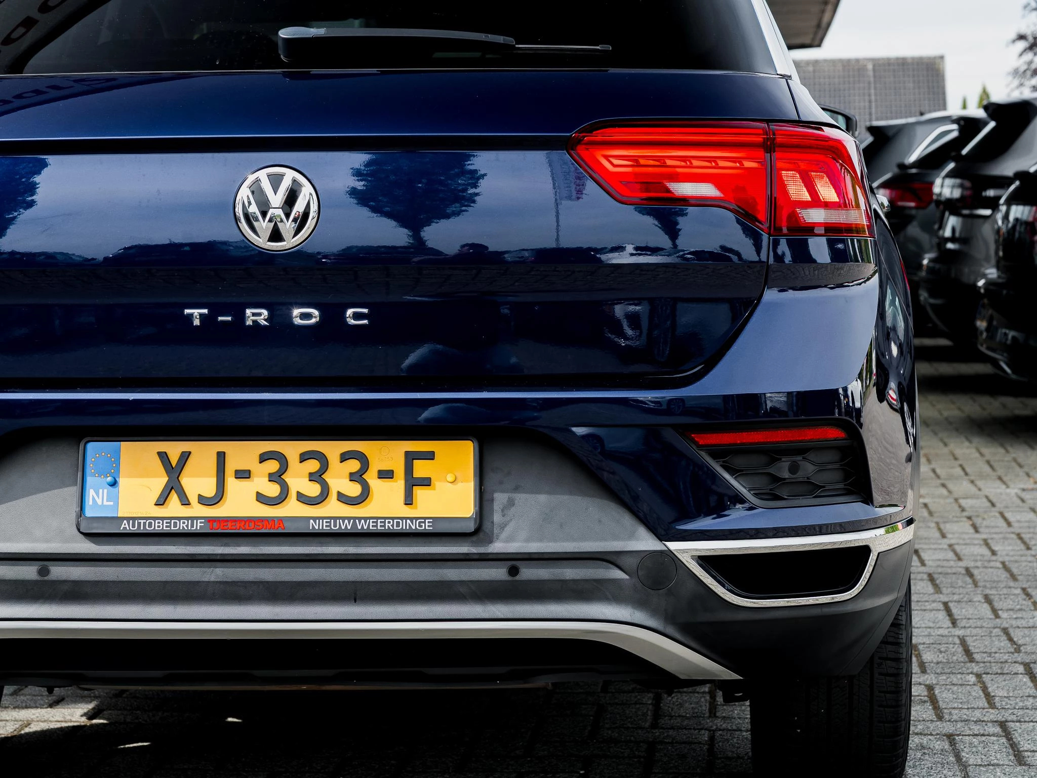 Hoofdafbeelding Volkswagen T-Roc