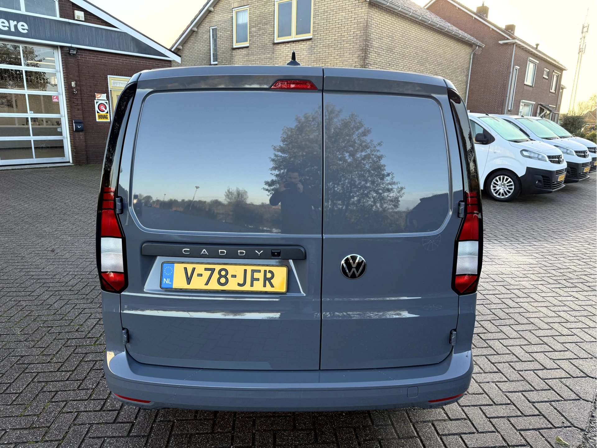 Hoofdafbeelding Volkswagen Caddy