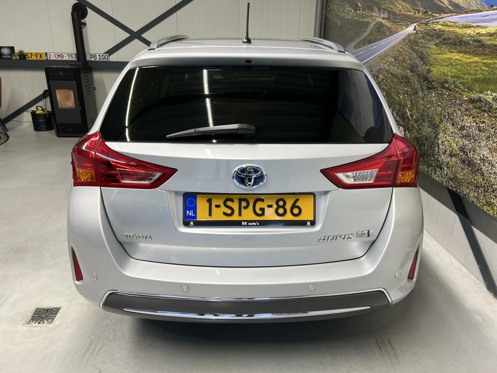 Hoofdafbeelding Toyota Auris