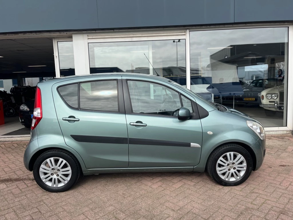 Hoofdafbeelding Suzuki Splash