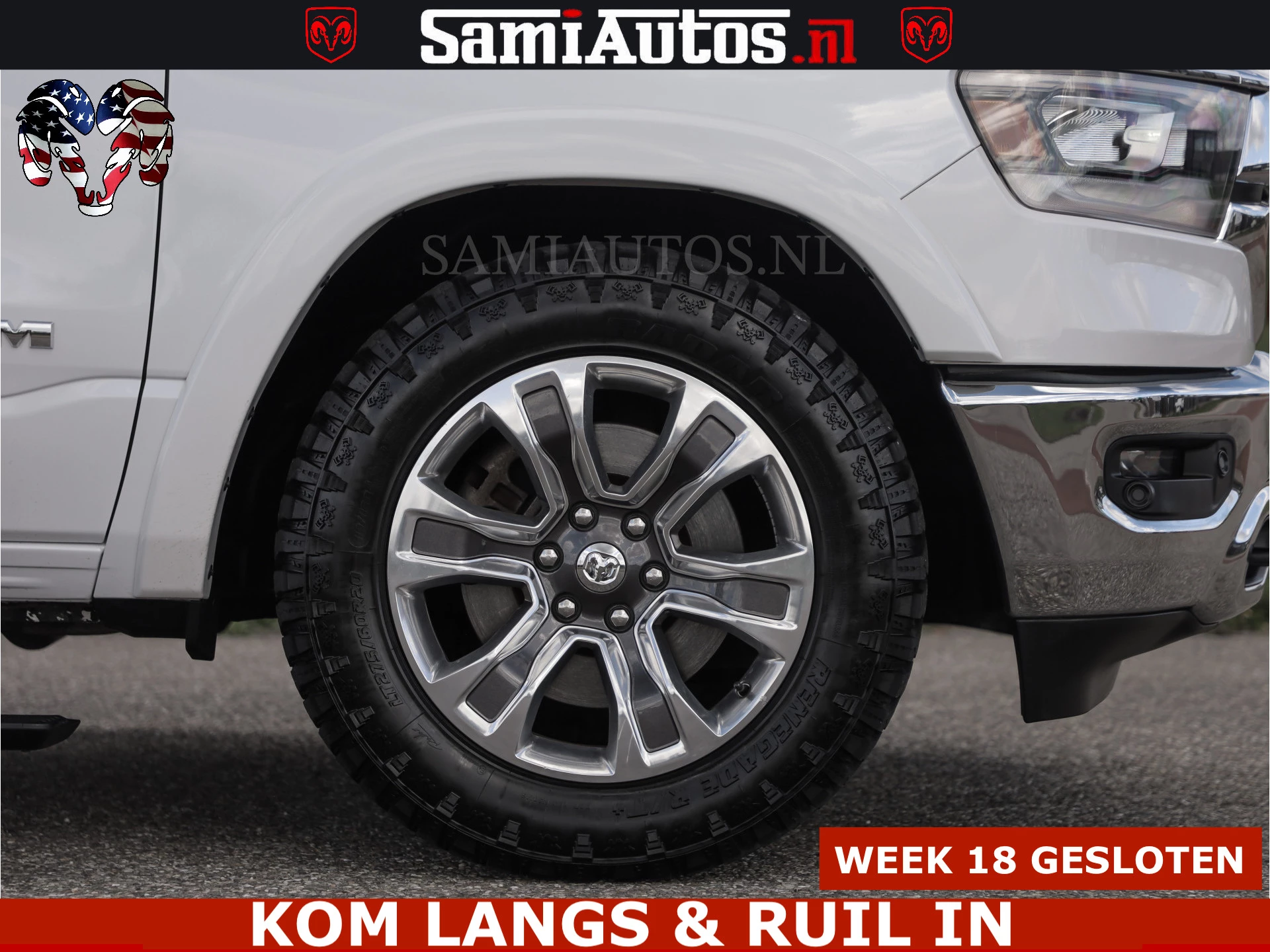 Hoofdafbeelding Dodge Ram Pick-Up