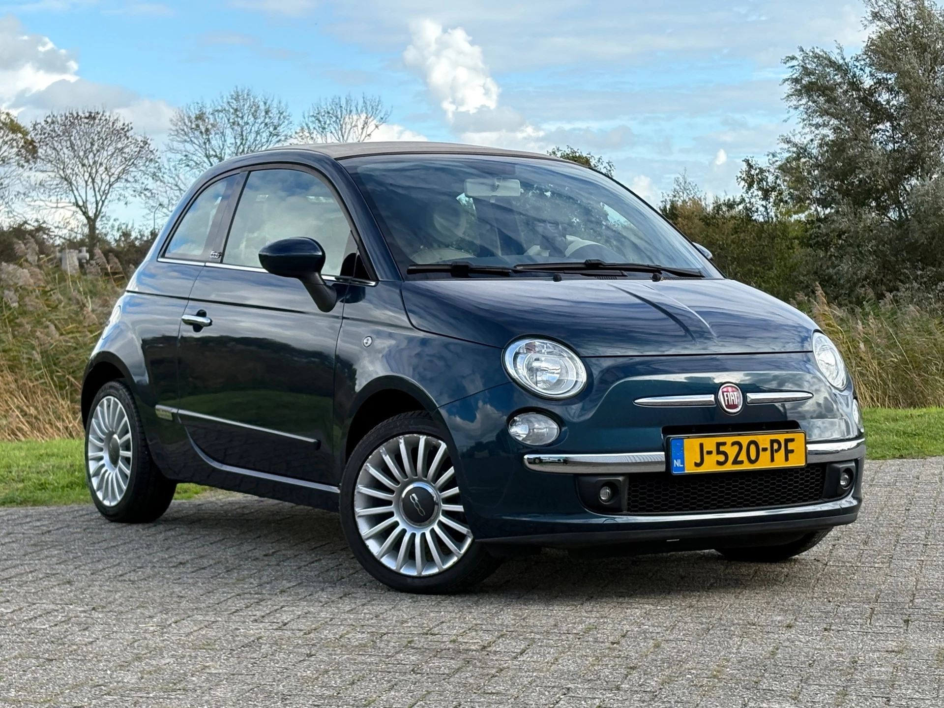 Hoofdafbeelding Fiat 500C