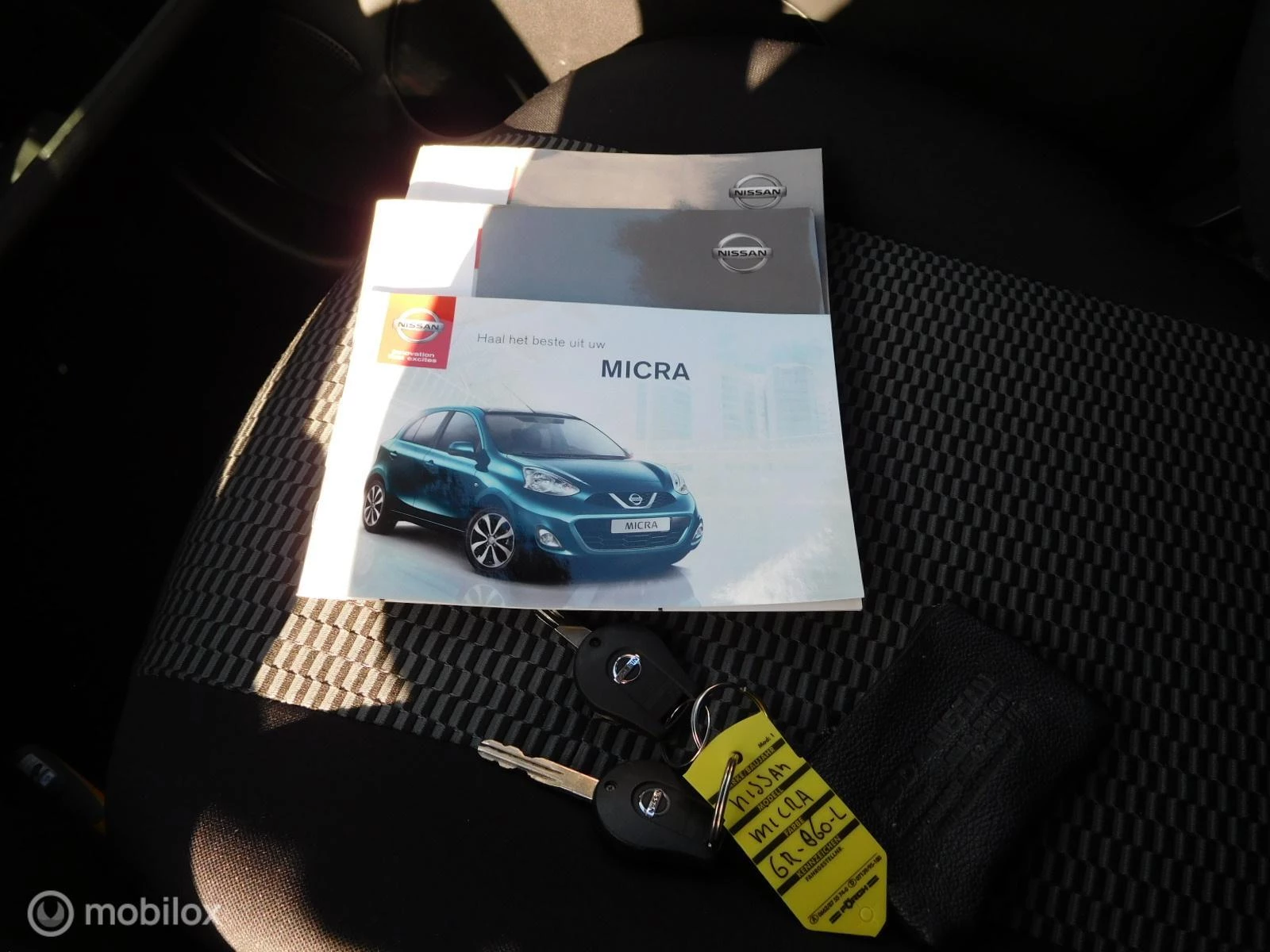 Hoofdafbeelding Nissan Micra