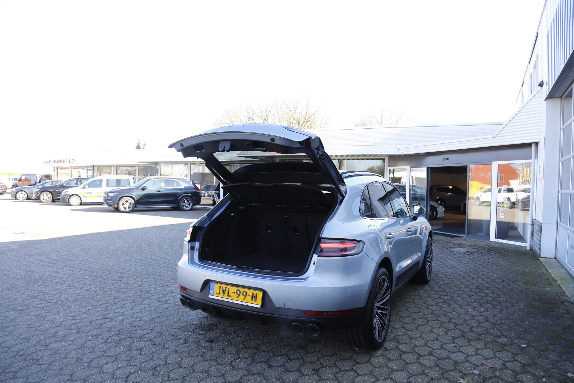 Hoofdafbeelding Porsche Macan