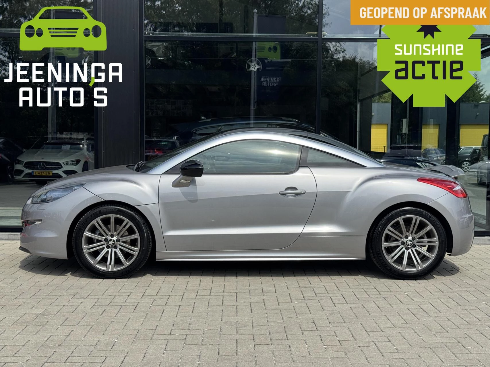 Hoofdafbeelding Peugeot RCZ