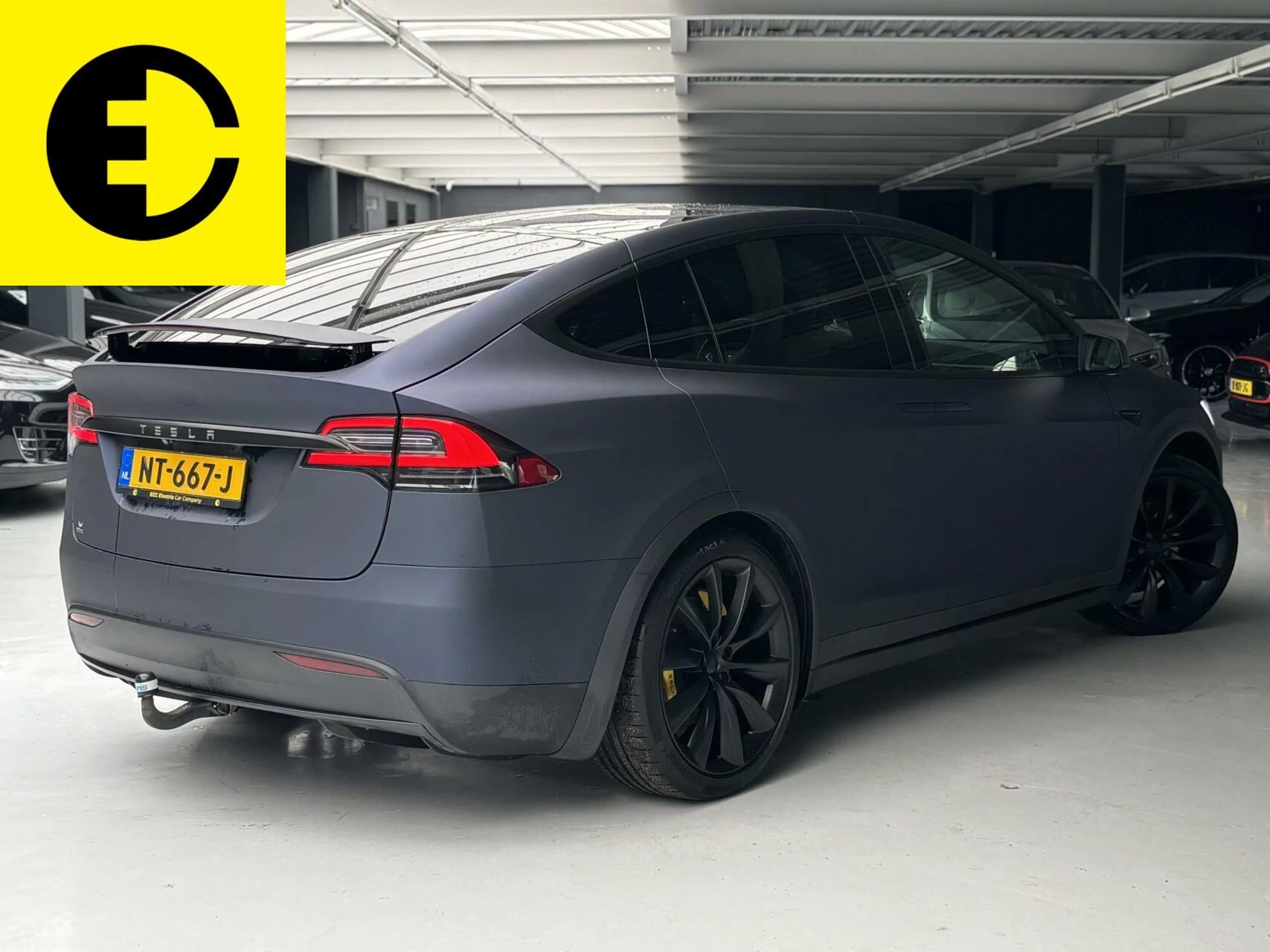 Hoofdafbeelding Tesla Model X