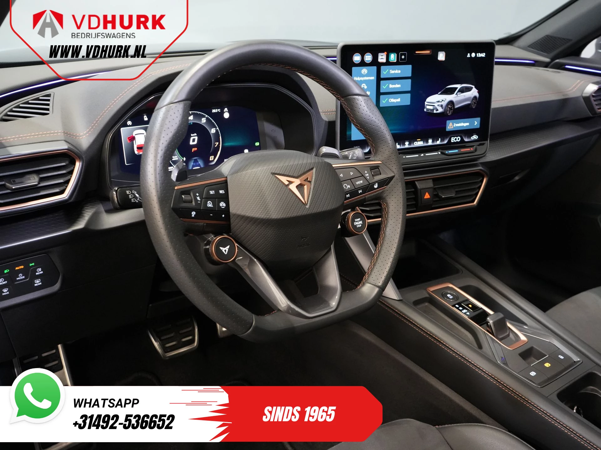 Hoofdafbeelding CUPRA Formentor