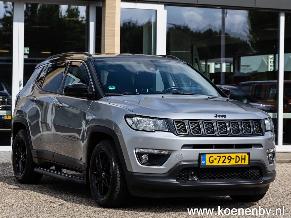 Hoofdafbeelding Jeep Compass