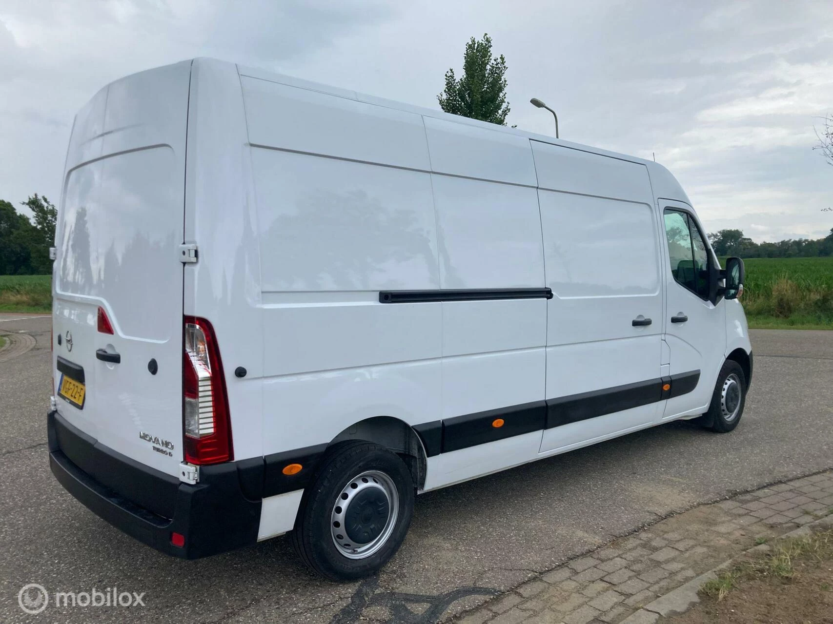 Hoofdafbeelding Opel Movano