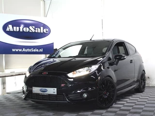Ford Fiesta 1.6 ST 183pk RECARO NAVI STOELVW KEYLS '14
