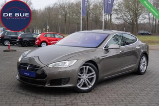 Tesla Model S 70D|Org.NL|Free Supercharge|Free Premium Connectivity Pack|Nieuw Accupakket|Titanium Metallic