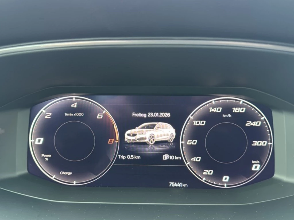 Hoofdafbeelding CUPRA Leon Sportstourer