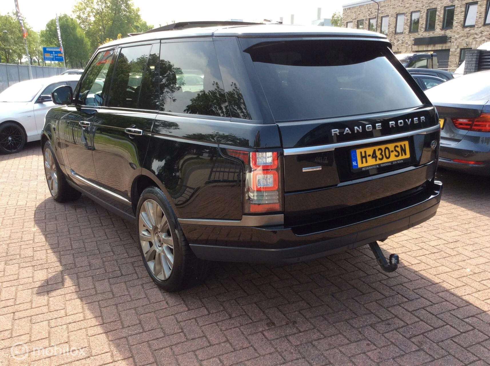 Hoofdafbeelding Land Rover Range Rover