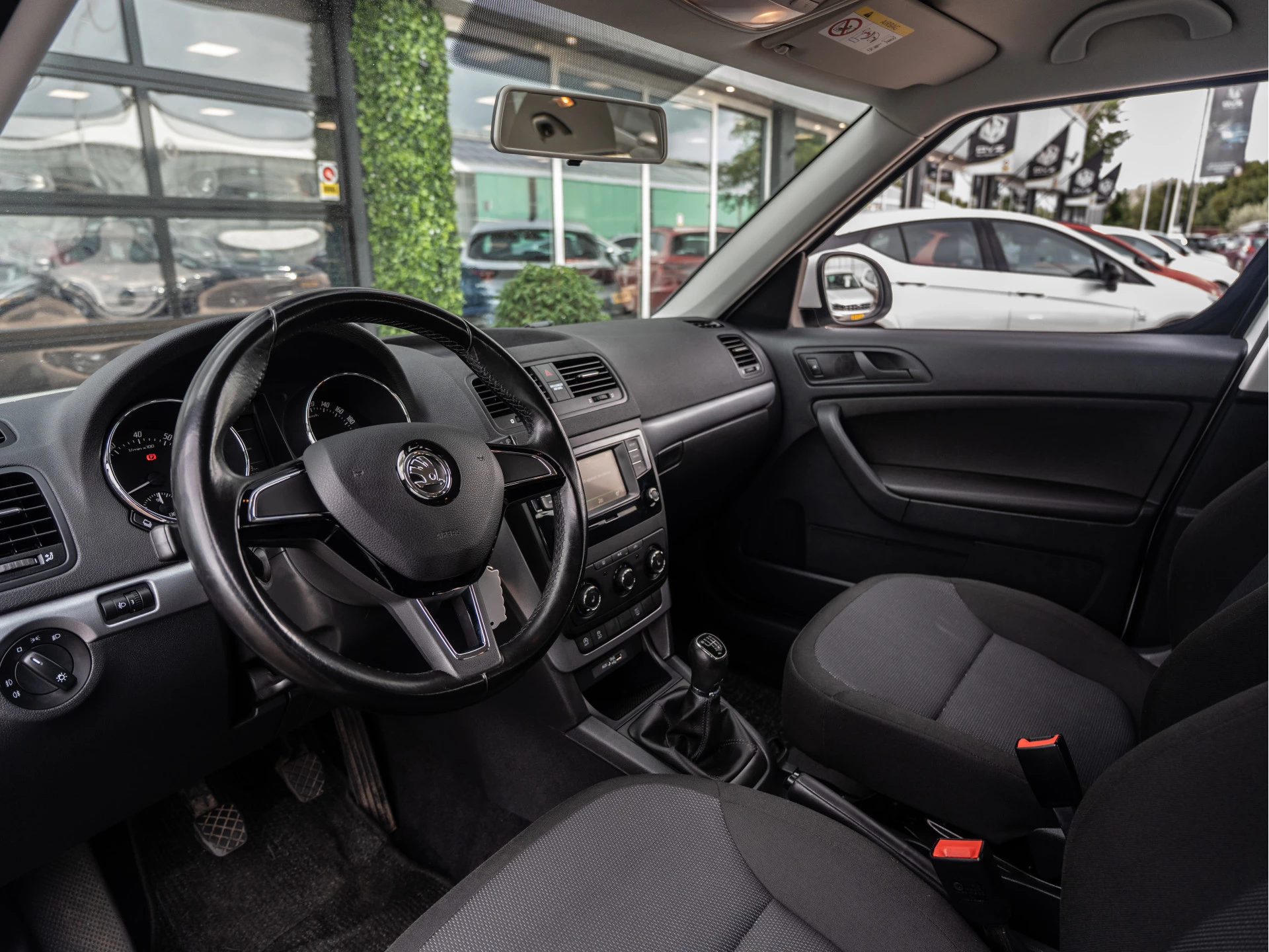 Hoofdafbeelding Škoda Yeti