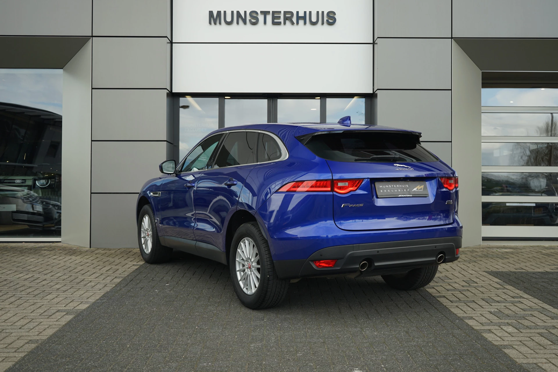 Hoofdafbeelding Jaguar F-PACE