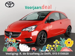 Opel Corsa 1.4 Black Edition | Navigatie | Trekhaak | Parkeersensoren achter