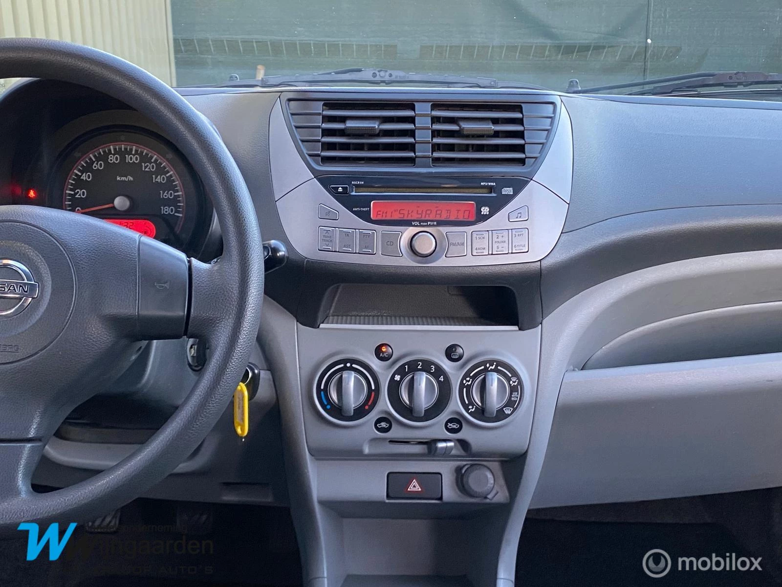 Hoofdafbeelding Nissan Pixo