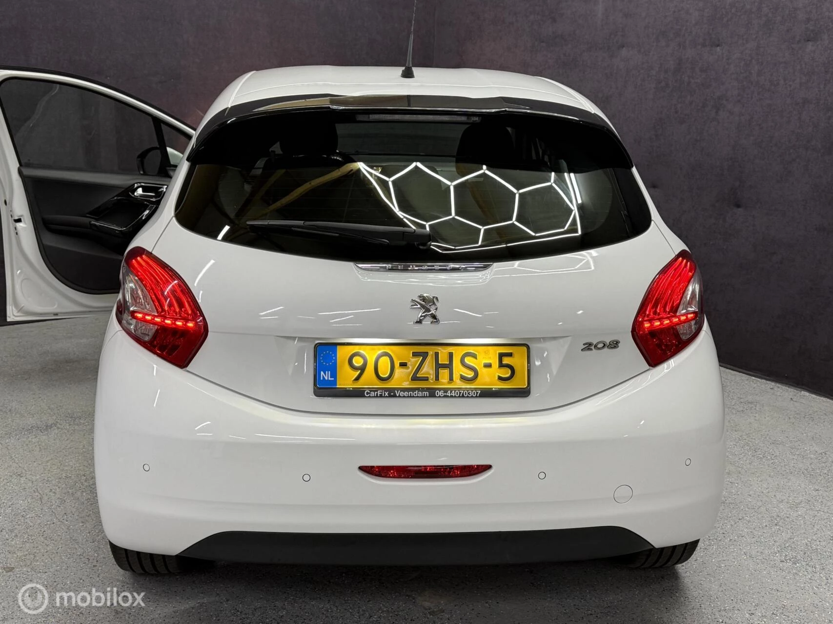 Hoofdafbeelding Peugeot 208