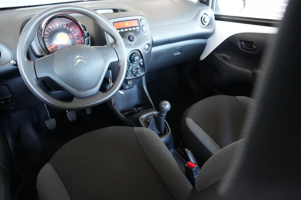 Hoofdafbeelding Citroën C1