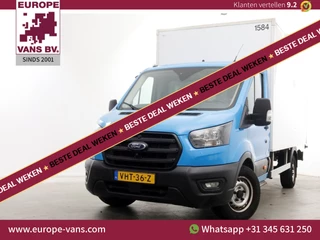 Ford Transit 350 2.0 TDCI 130pk E6 Bakwagen met achterdeuren 2-Persoons 12-2020