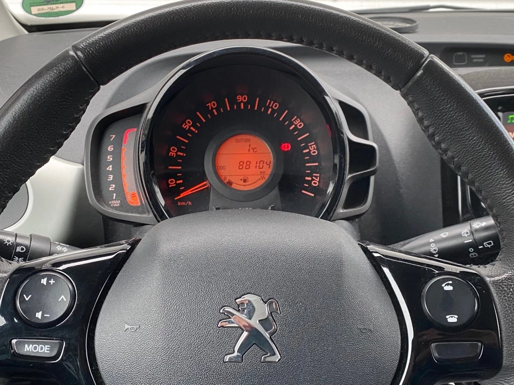 Hoofdafbeelding Peugeot 108