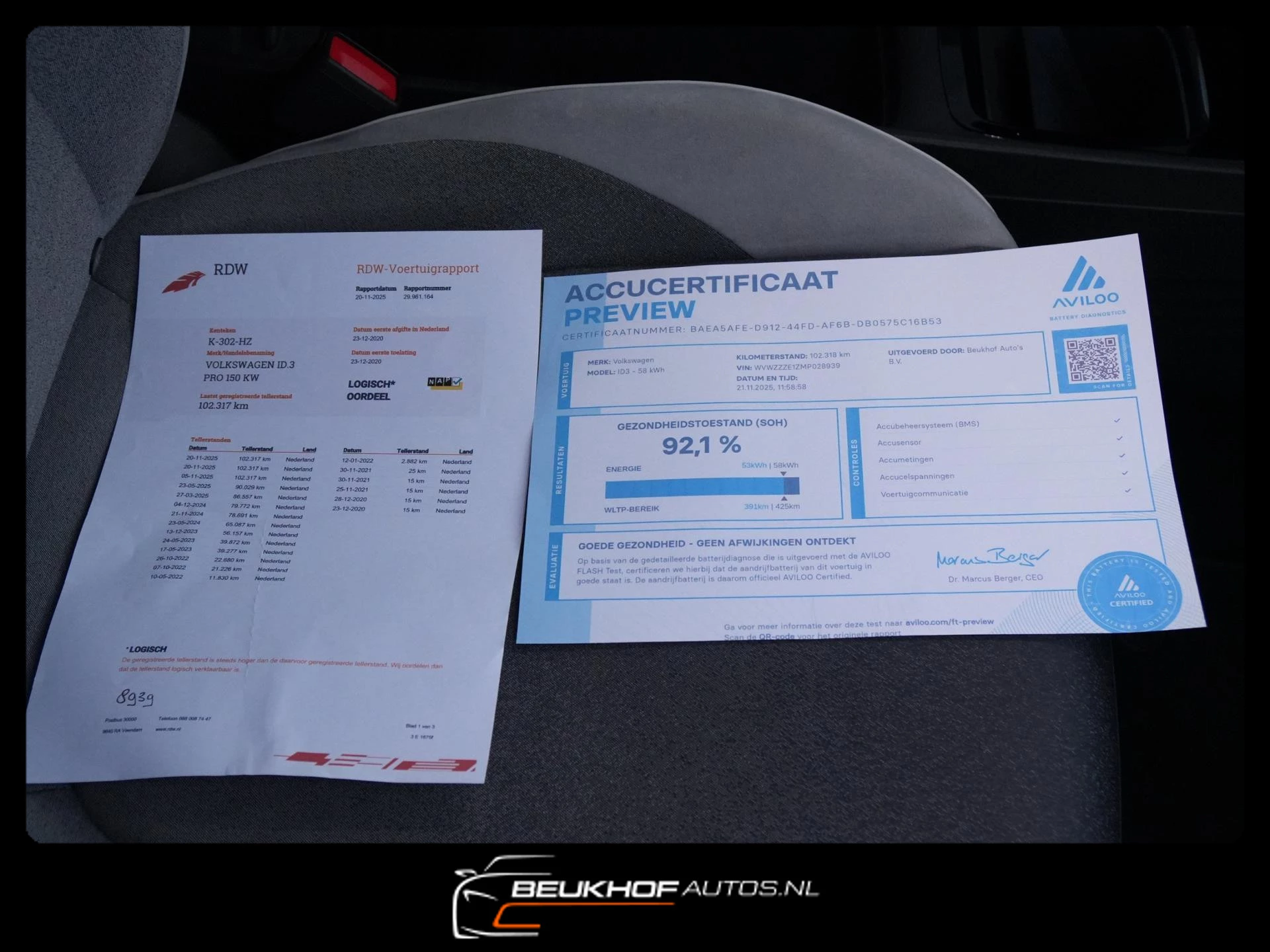 Hoofdafbeelding Volkswagen ID.3