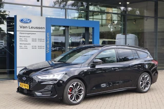 Ford Focus Wagon 155PK HYBRID ST-LINE-X AUTOMAAT STOEL/STUUR/VOORRUITVERW. NAVI APPLE/ANDROID CAMERA P-SENSOREN KEYLESS BLIND-SPOT