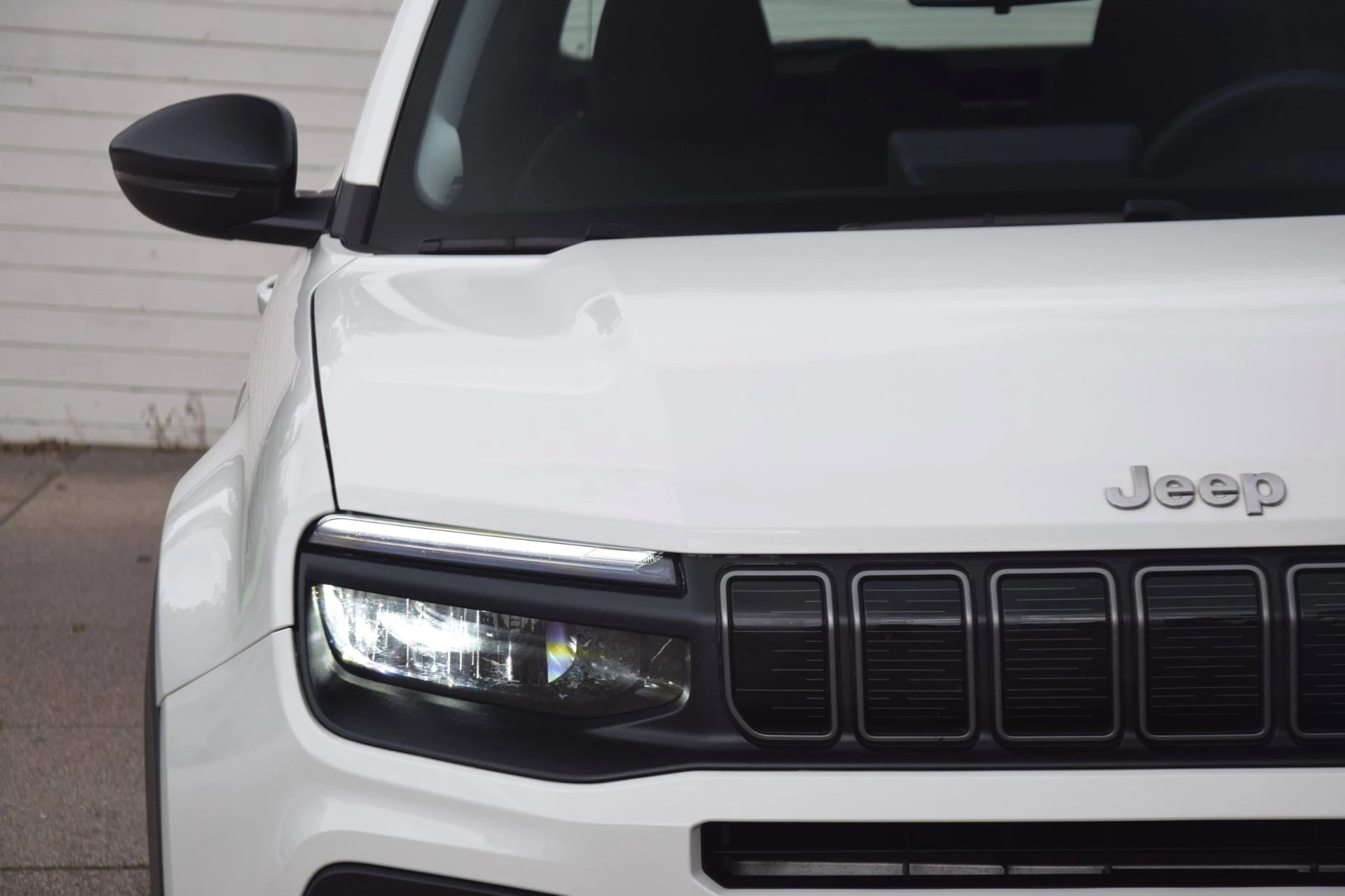 Hoofdafbeelding Jeep Avenger