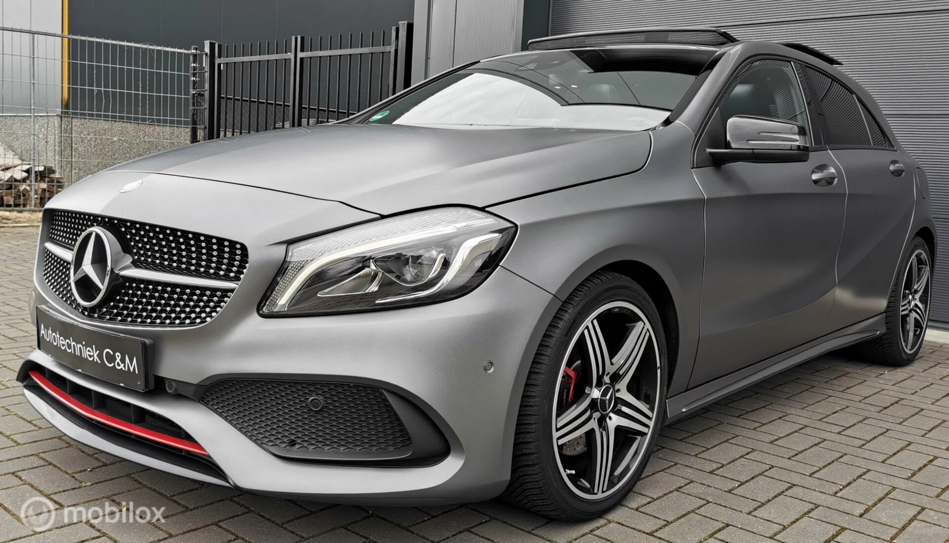 Hoofdafbeelding Mercedes-Benz A-Klasse