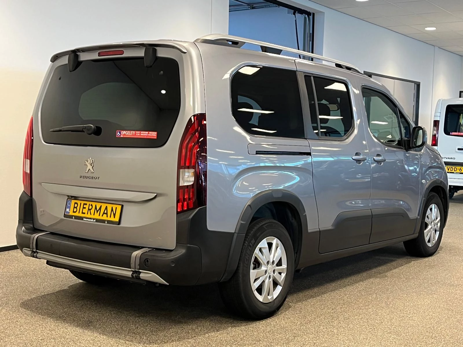 Hoofdafbeelding Peugeot Rifter