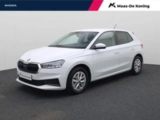 Skoda Fabia 1.0TSI/95PK Ambition · Navigatie · Parkeersensoren · App connect · Garantie tot januari 2027 of 100000km