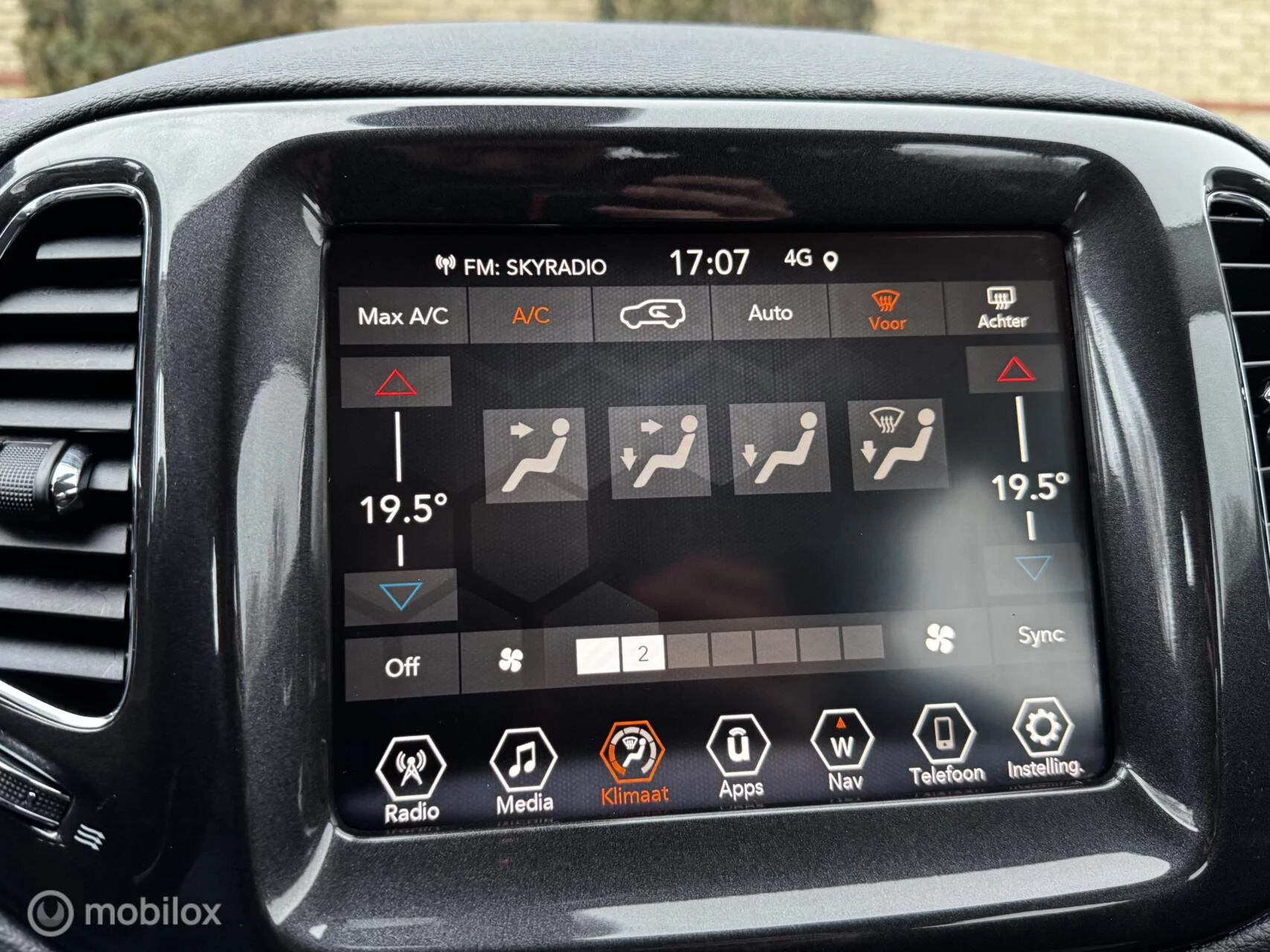 Hoofdafbeelding Jeep Compass