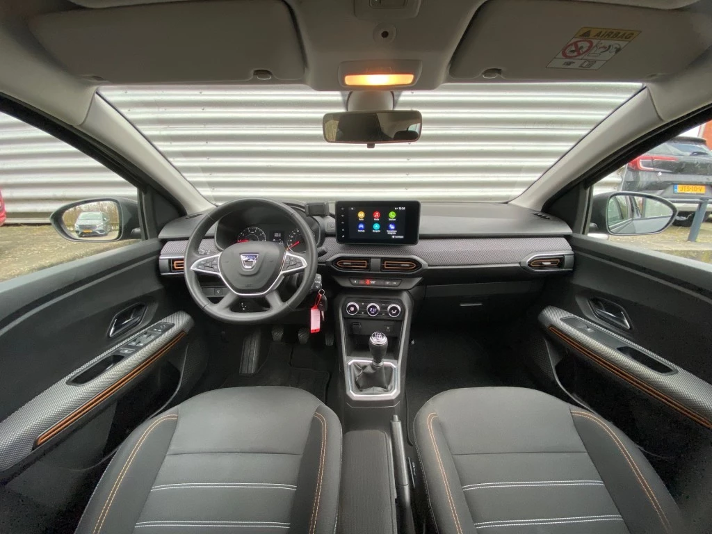 Hoofdafbeelding Dacia Sandero Stepway