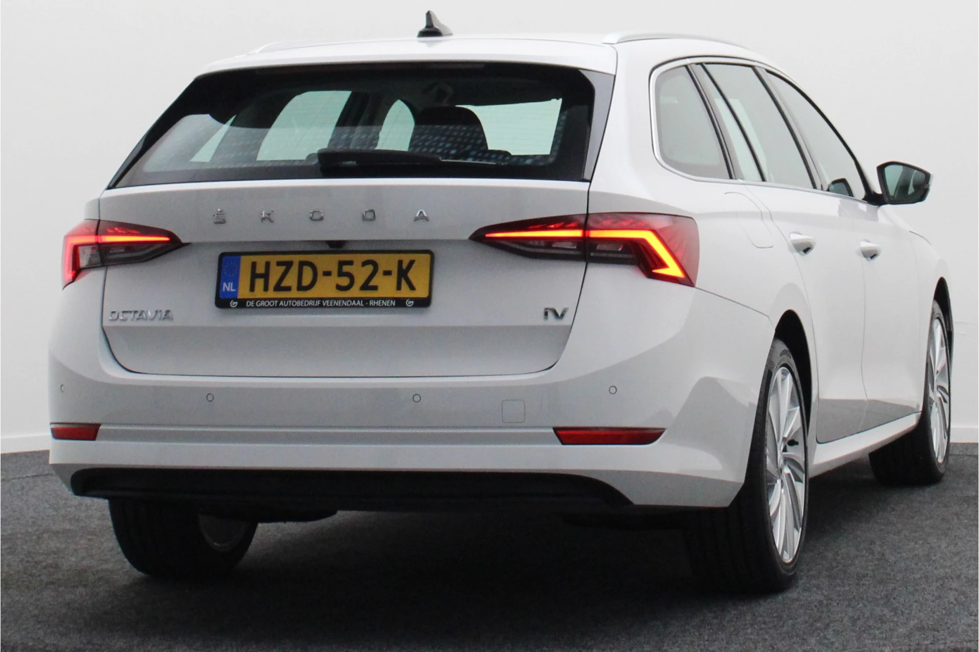 Hoofdafbeelding Škoda Octavia