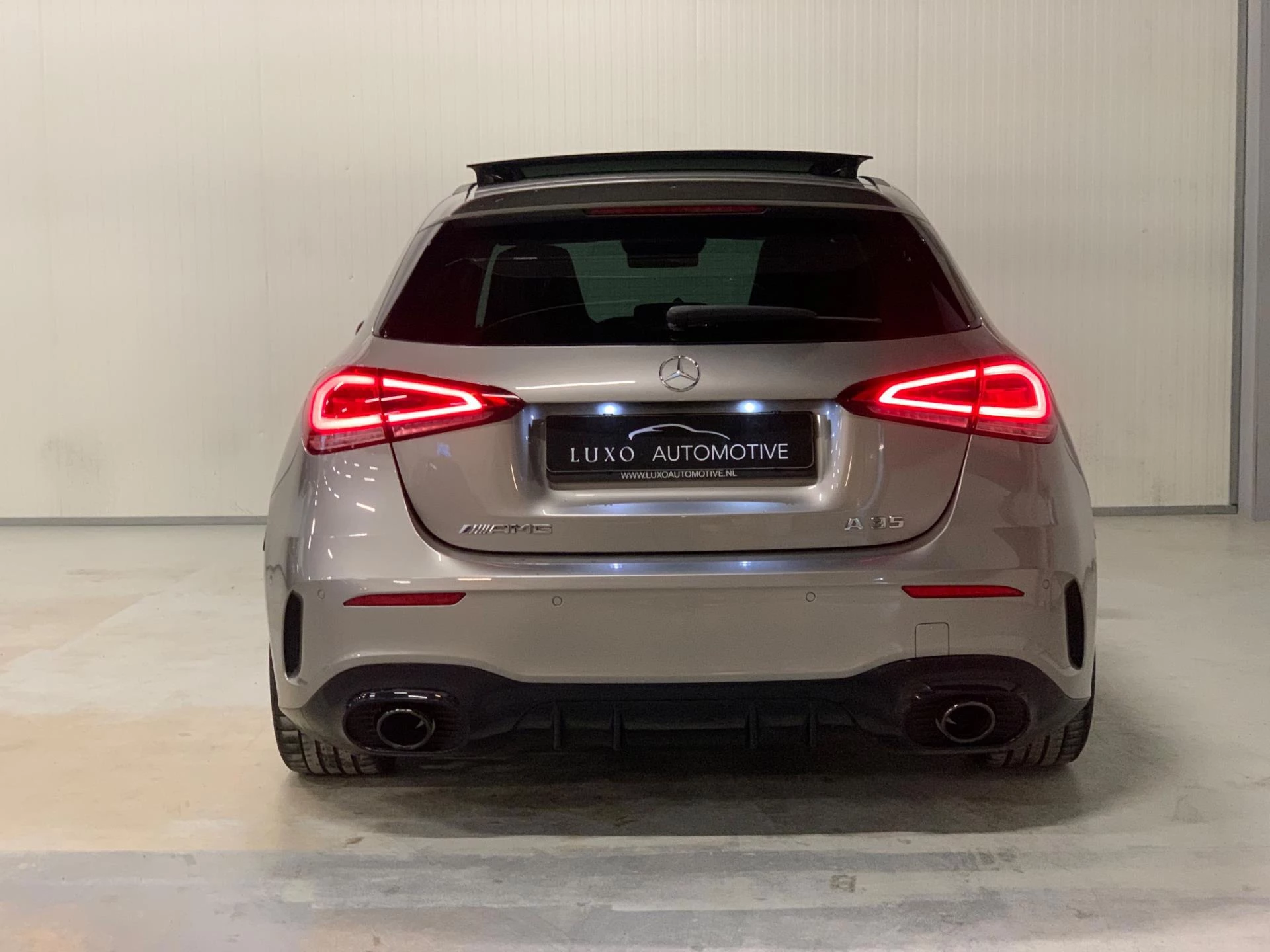 Hoofdafbeelding Mercedes-Benz A-Klasse