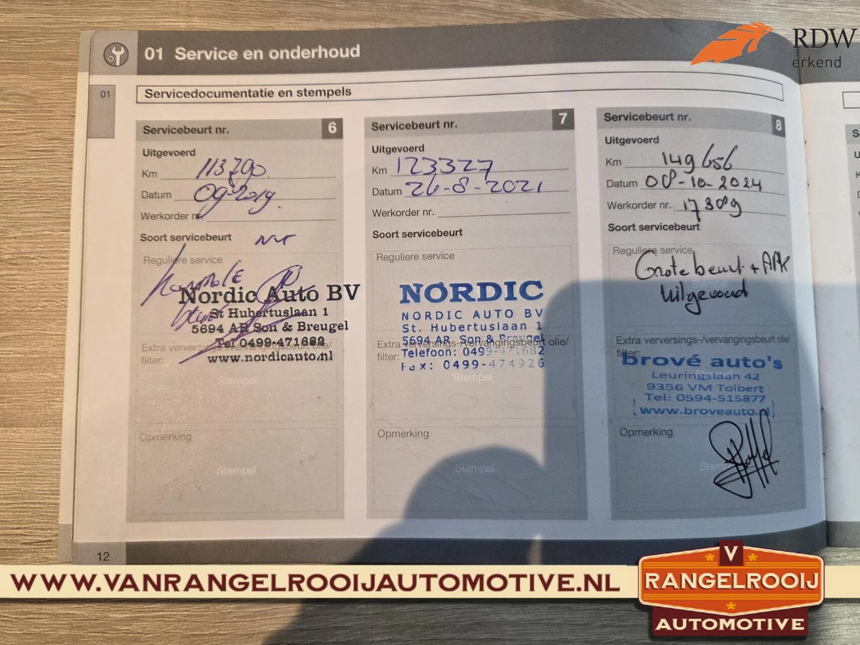 Hoofdafbeelding Volvo V40