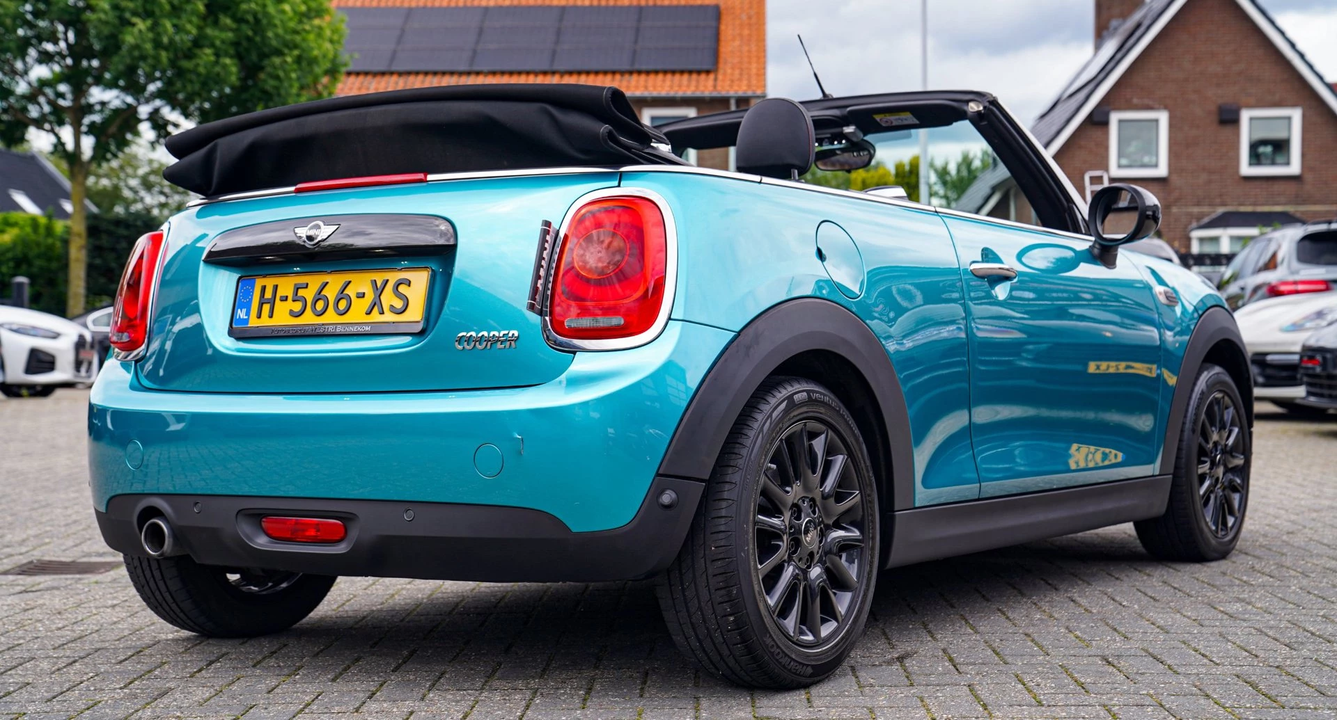 Hoofdafbeelding MINI Cooper Cabrio