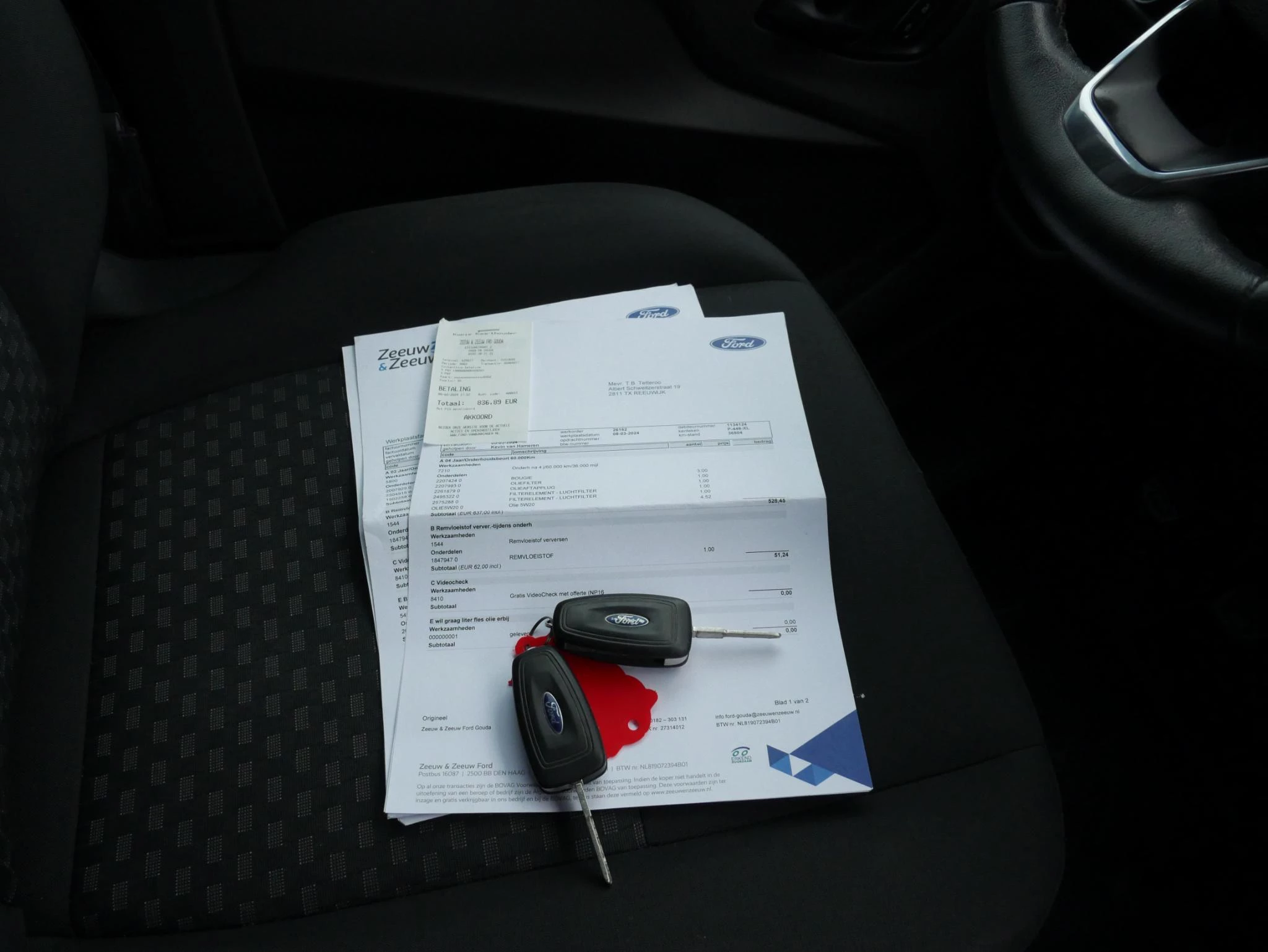Hoofdafbeelding Ford Transit
