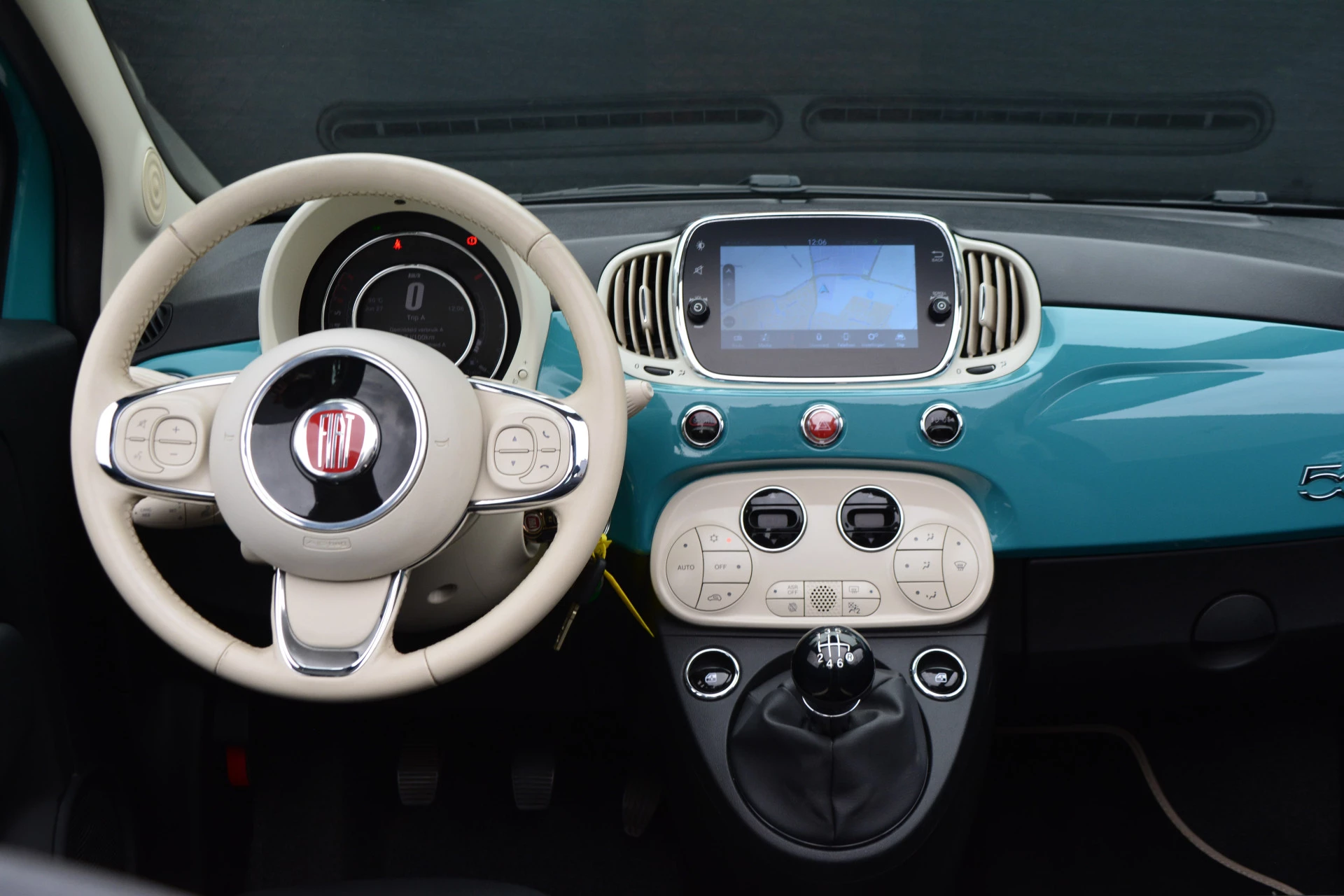 Hoofdafbeelding Fiat 500C