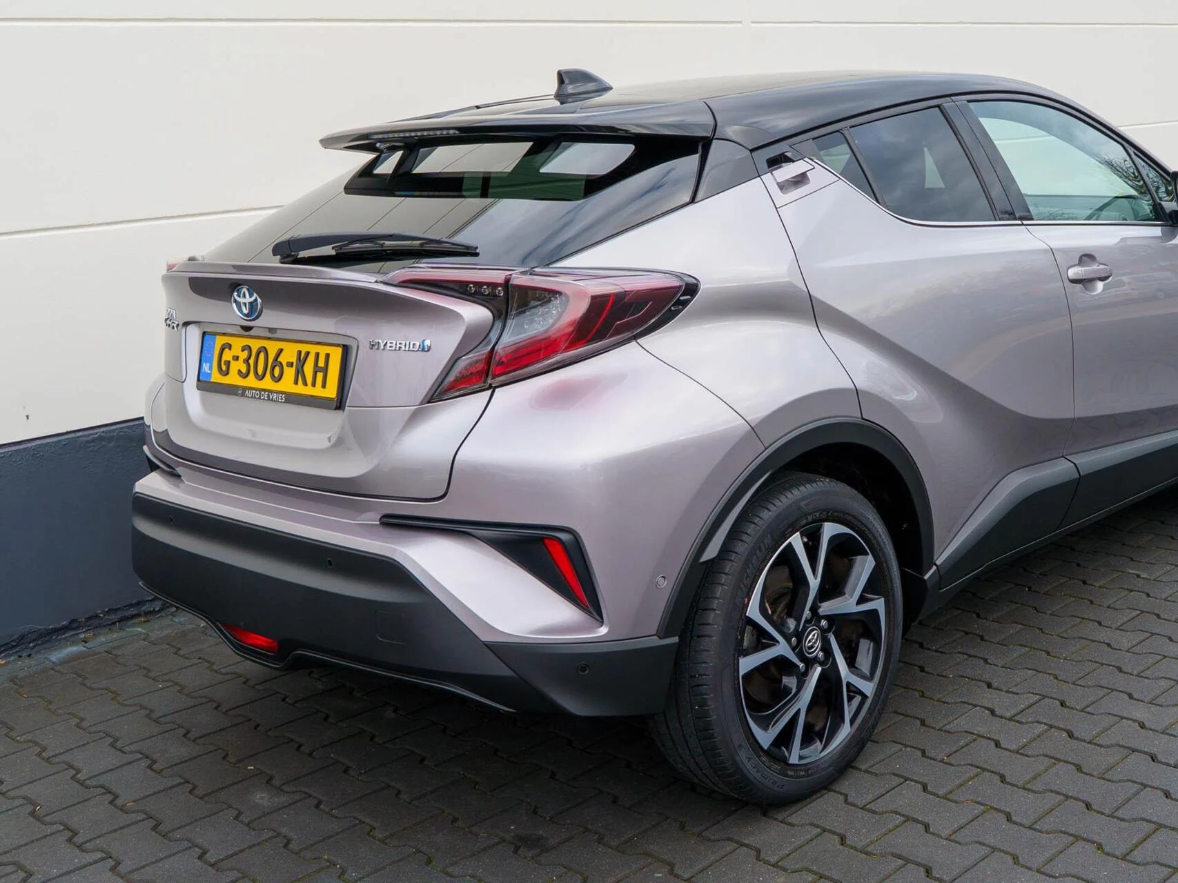 Hoofdafbeelding Toyota C-HR