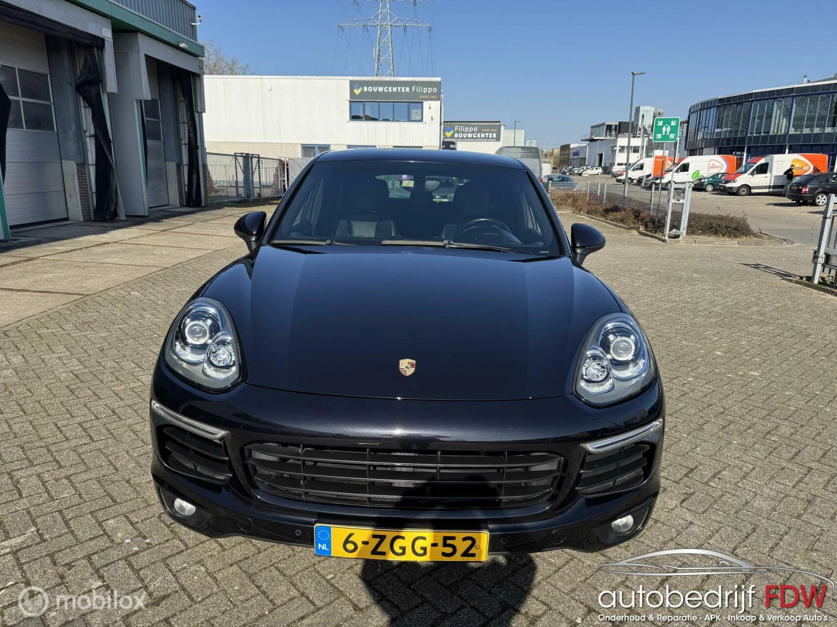 Hoofdafbeelding Porsche Cayenne