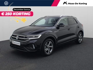 Volkswagen T-Roc 1.5TSI/150PK R-Line DSG · Navigatie · Camera+Parkeersensoren · Stoelverwarming · Garantie tot januari 2026