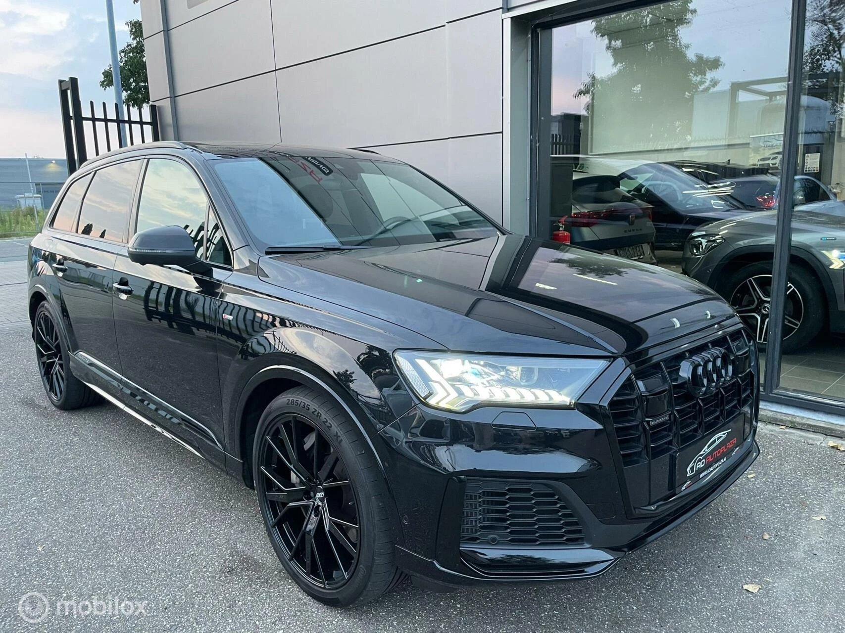 Hoofdafbeelding Audi Q7