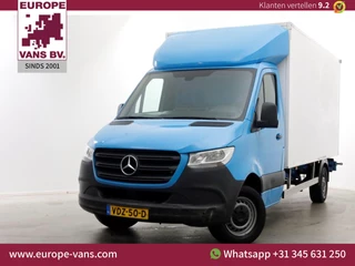 Mercedes-Benz Sprinter 314 CDI 143pk E6 RWD 7G Automaat Bakwagen met achterdeuren Airco 01-2020