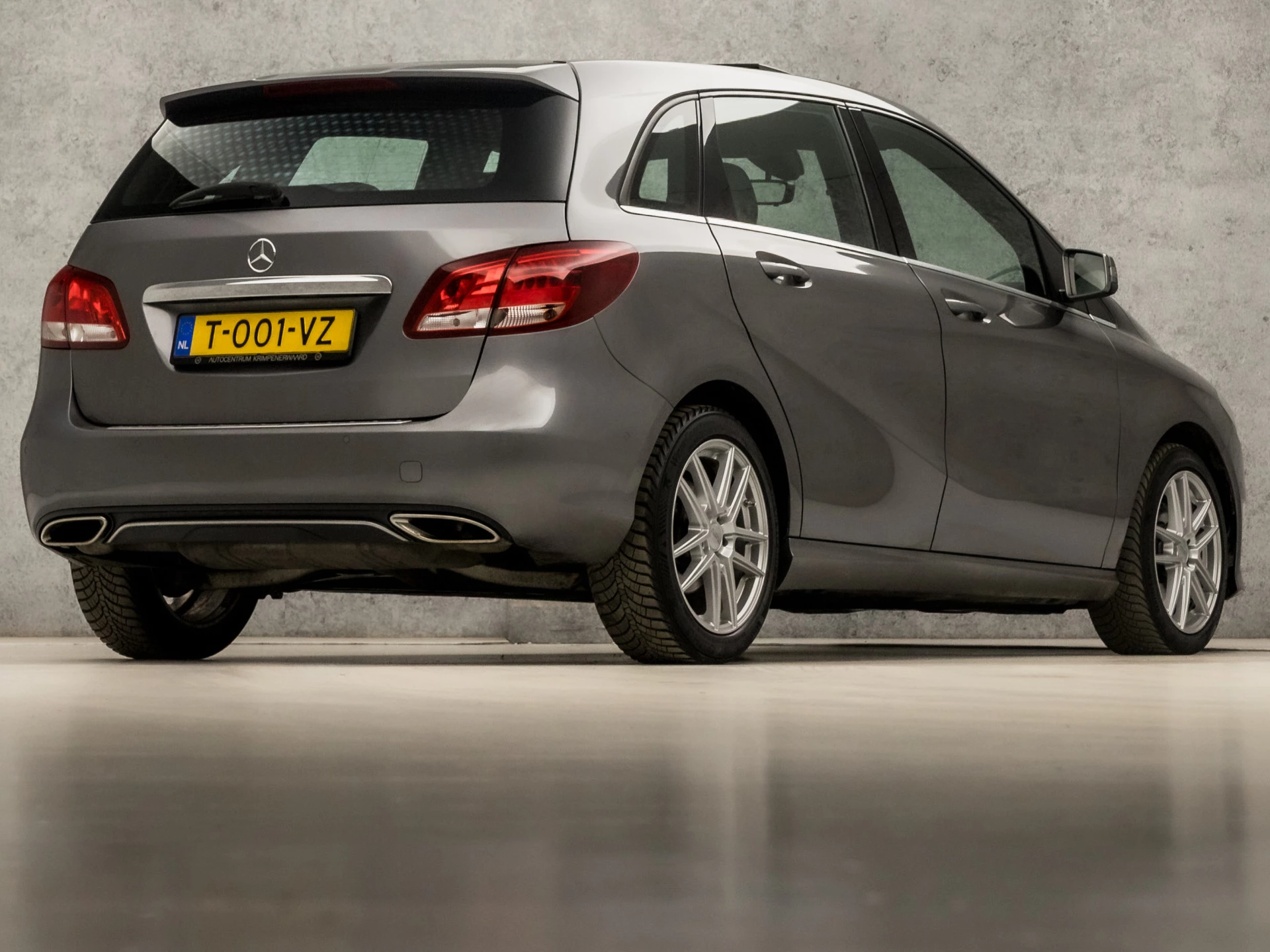Hoofdafbeelding Mercedes-Benz B-Klasse