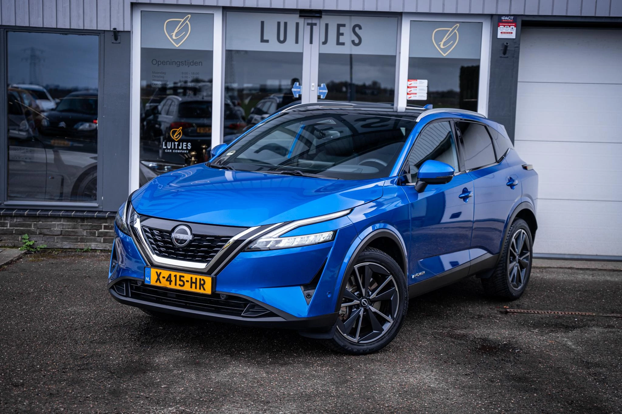 Hoofdafbeelding Nissan QASHQAI