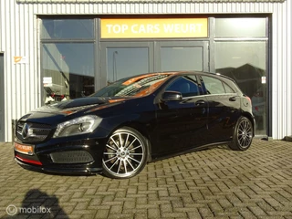 Mercedes A-klasse 180 AMG /NAVI/LED/STOELVERWARMING/TOP OCCASION