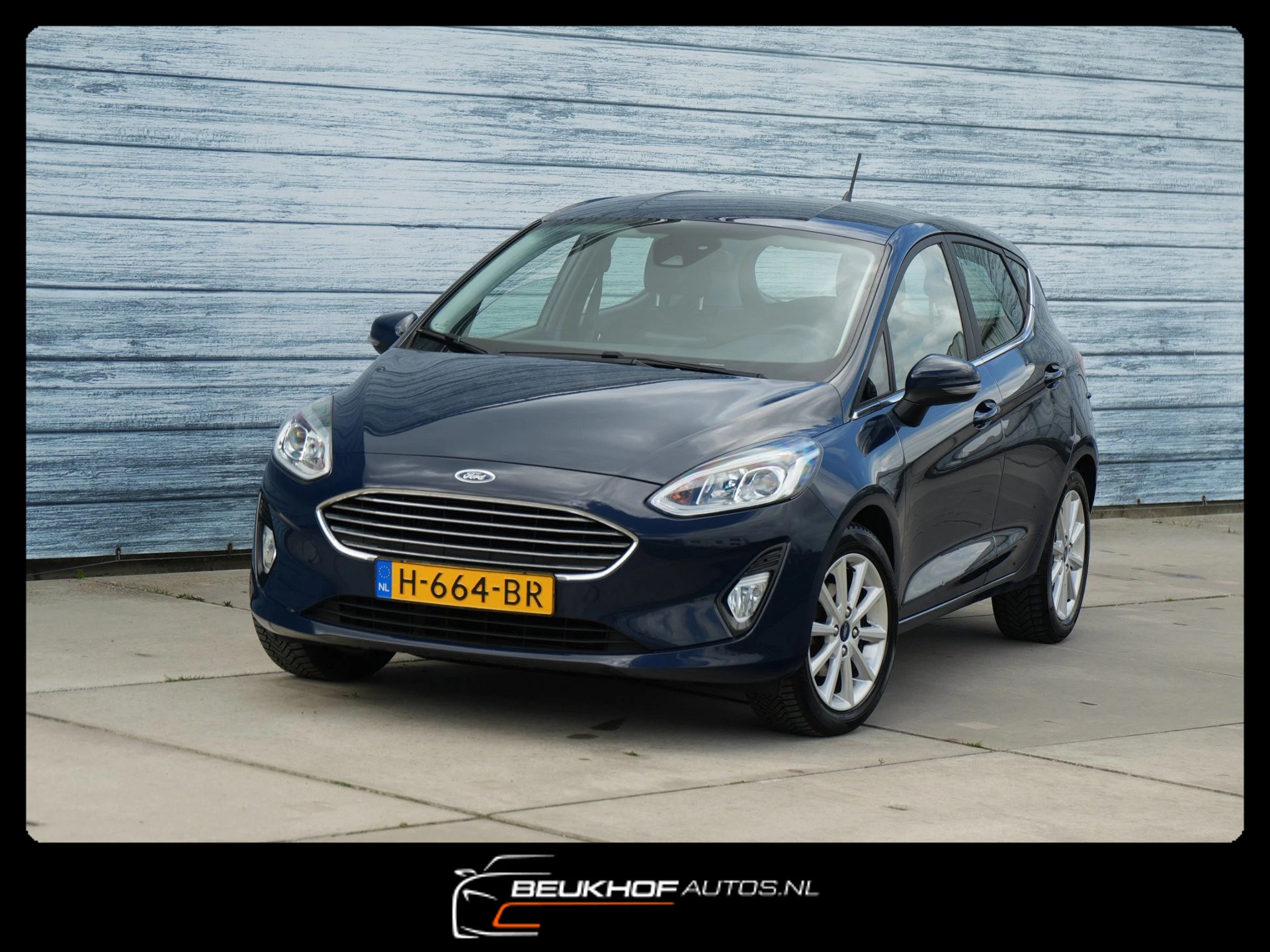Hoofdafbeelding Ford Fiesta