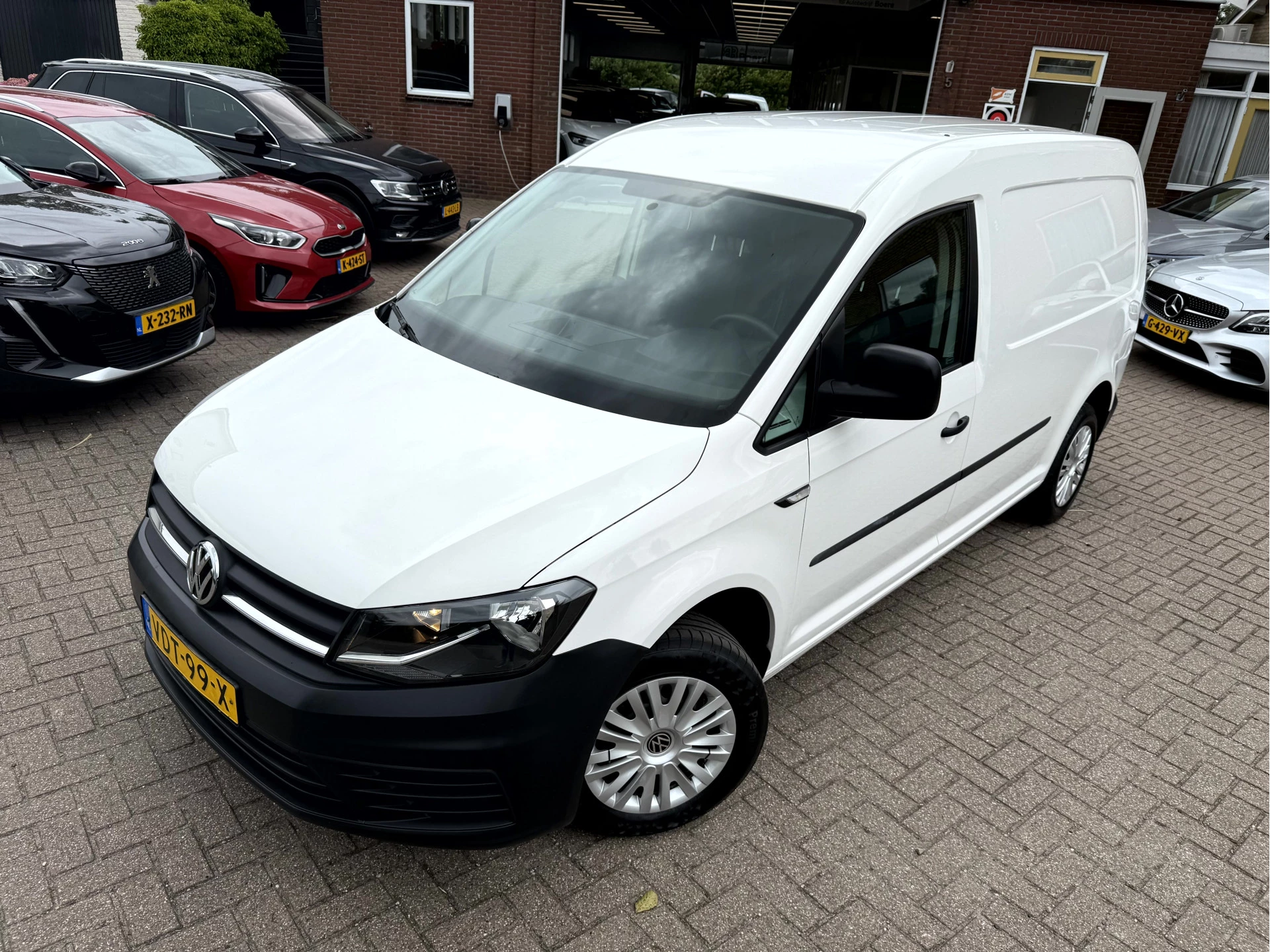 Hoofdafbeelding Volkswagen Caddy