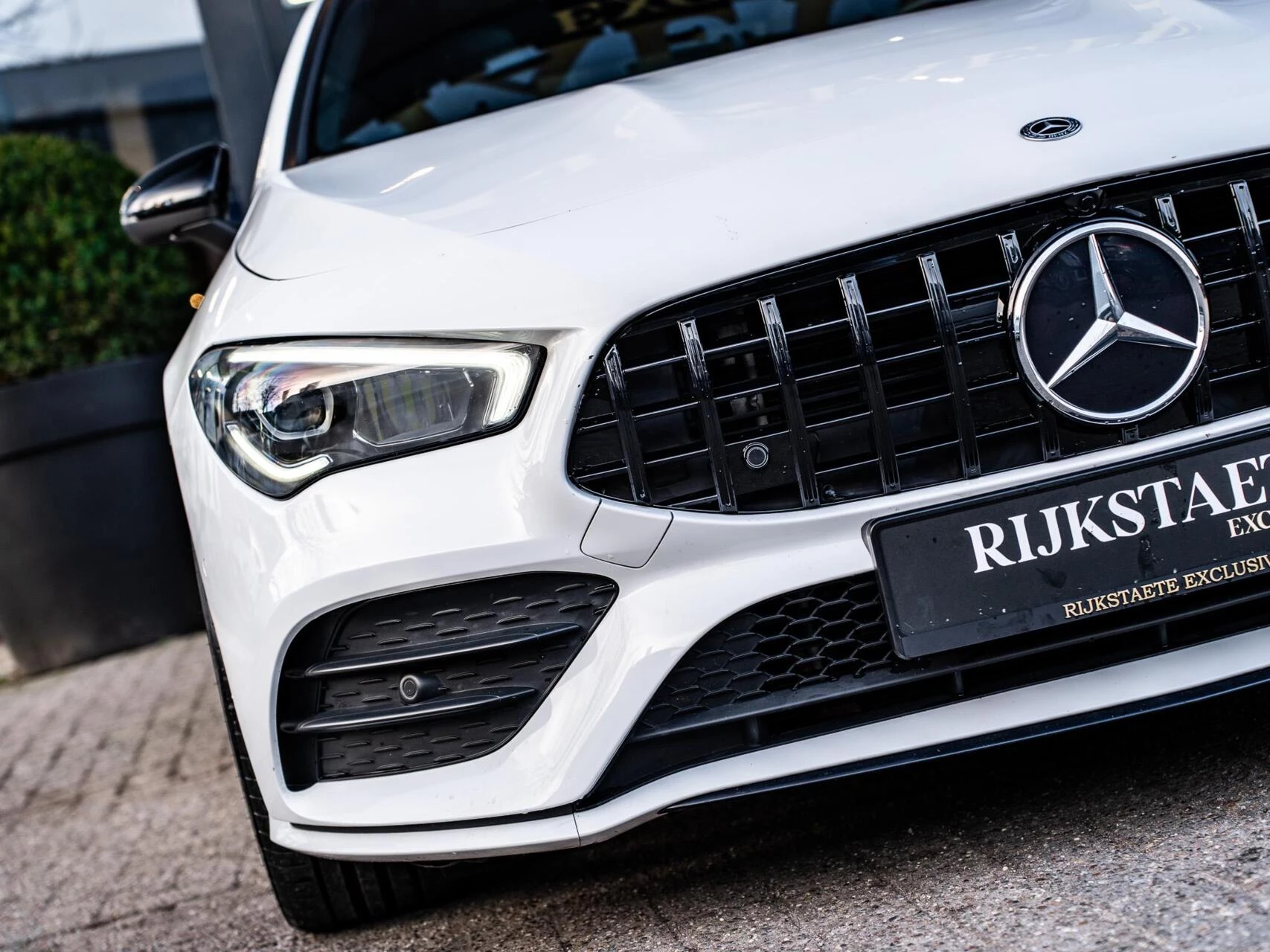 Hoofdafbeelding Mercedes-Benz CLA